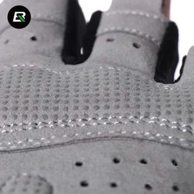 2. Rękawiczki rowerowe Rockbros S109GR rozmiar XL - szare