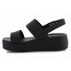5. Sandały Crocs Brooklyn Low Wedge W 206453-060