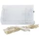 4. LAMPKI DRUCIKI NA BATERIE GIRLANDA 40 LED MULTIKOLOR