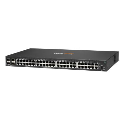 3. HPE Aruba Networking CX 6000 Zarządzany L2/L3 Gigabit Ethernet (10/100/1000) 1U Czarny