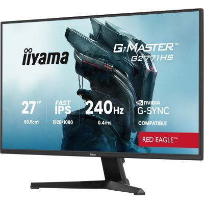 7. MONITOR IIYAMA LED Fast IPS 27" G2771HS-B1 Red Eagle 240Hz