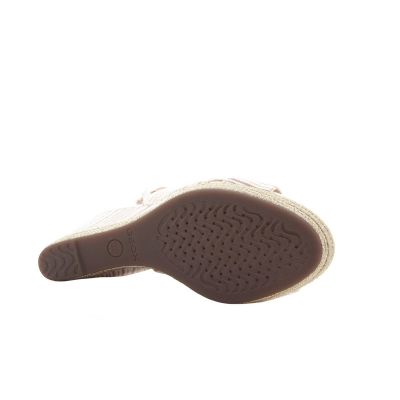 9. Buty na koturnie Geox D Janira F W D82P6F 0AW11 C5555