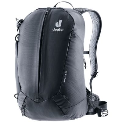 14. Plecak turystyczny Deuter AC Lite 17, black