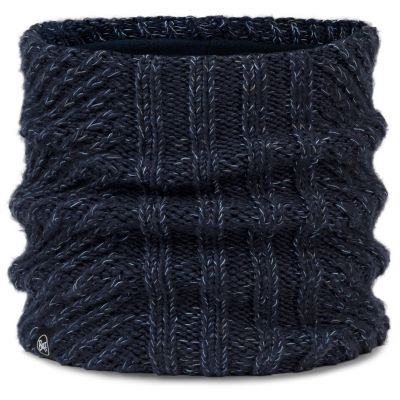 Bandana BUFF KNITTED & FLEECE NECKWARMER AKNA NIGHT BLUE