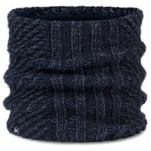 Bandana BUFF KNITTED & FLEECE NECKWARMER AKNA NIGHT BLUE