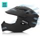 13. Kask rowerowy full-face Meteor Hydra S 51-55 cm czarny