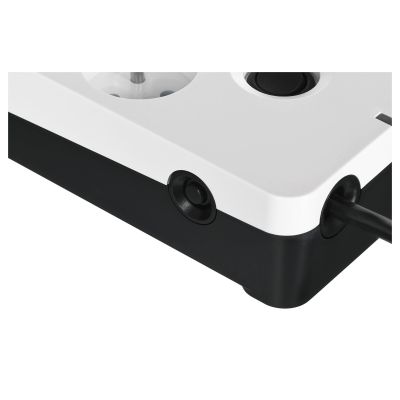 4. Listwa przeciwprzepięciowa EATON PB6F (6 x UTE; 10 A; kolor biały)