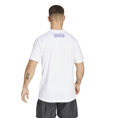 3. T-shirt adidas Real Madryt DNA JG3582