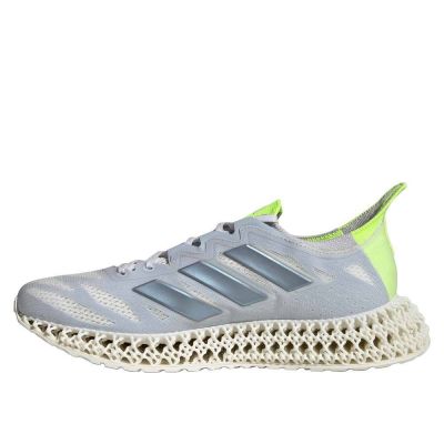 2. Buty do biegania męskie adidas 4DFWD 3 M Błękitno-Limonkowe treningowe (IG8980)