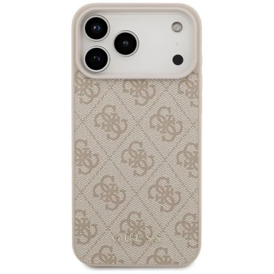 3. Etui Guess 4G Classic na iPhone 17 Pro Max - różowe