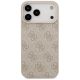 3. Etui Guess 4G Classic na iPhone 17 Pro Max - różowe