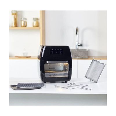 9. Frytkownica z piekarnikiem Black+Decker Air Fryer BXAFO1200E (1700W)