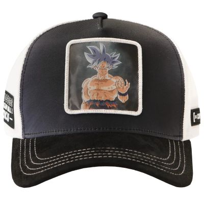 2. Capslab Dragonball Trucker Cap CL-DBS7-1-PCT-UIC Czarne One size