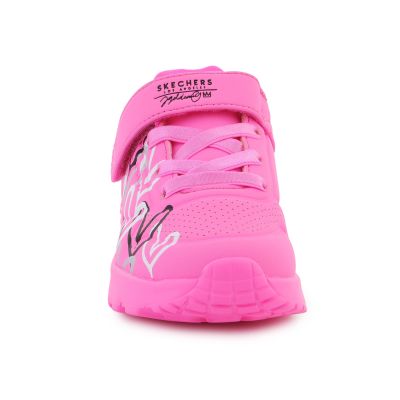 2. Skechers Uno Lite Love Levitate 314078N-HPMT Hot Pink/Multi