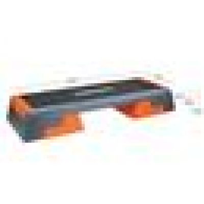 20. Step do aerobiku HMS Premium AS007 BLACK/ORANGE 