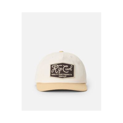 2. Czapka z daszkiem męska RIP CURL Pacific Rinse Sb Cap beżowa