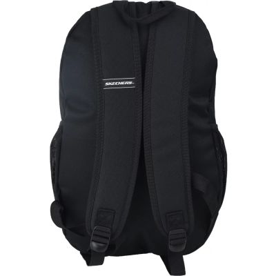 3. Skechers Stunt Backpack SKCH7680-BLK Czarne One size