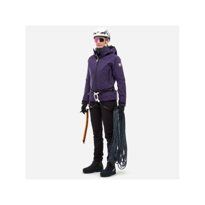 3. Kurtka damska MILLET Kamet Gtx Jkt W fioletowa
