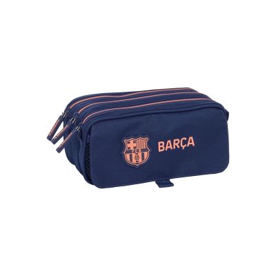 4. FC Barcelona piórnik big triple pencil case 812526710