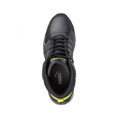 6. Buty Puma Velocity 2.0 Yellow Mid M MLI-S12B1 czarny
