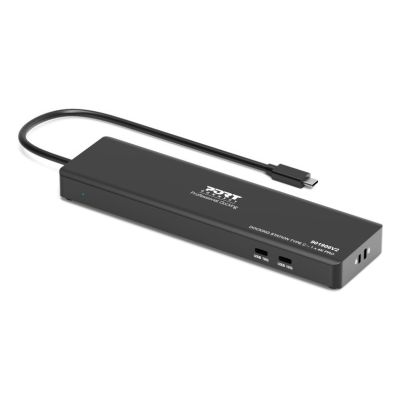 3. Port Designs PORT Connect Mobilna stacja dokująca 1 X 4K USB-C 9 urządzeń 100 W
