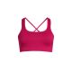Top CASALL Scallop Seamless Bralette różowy