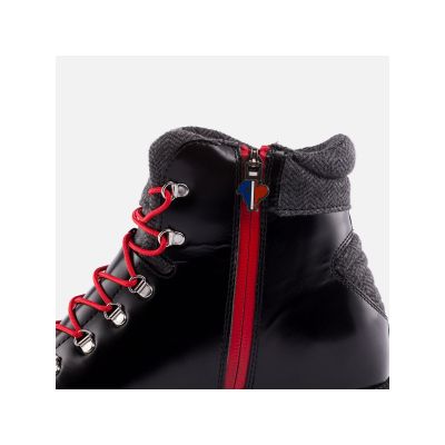 3. Buty męskie ROSSIGNOL 1907 CHAMONIX SHINY BLACK 2.0 czarne