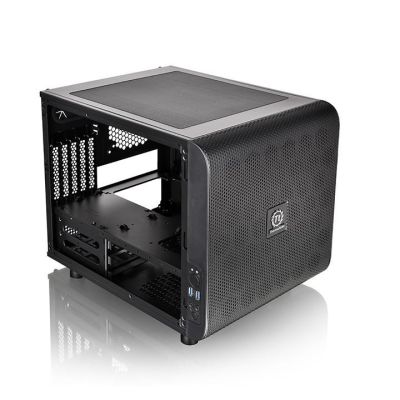 27. Obudowa Thermaltake Core V21 CA-1D5-00S1WN-00 (Micro ATX, Mini ITX; kolor czarny)