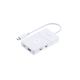 3. D-Link DUP-501 huby i koncentratory USB 3.2 Gen 1 (3.1 Gen 1) Type-C 5000 Mbit/s Biały