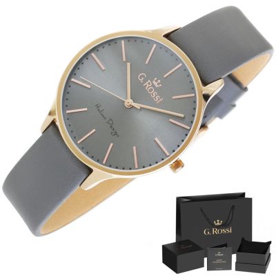 2. Zegarek Damski G. Rossi 10317A8-1B3 + BOX