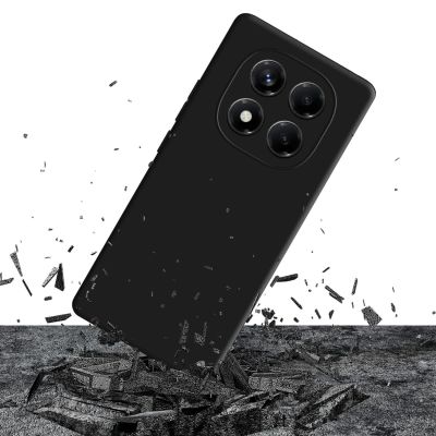 6. Etui 3mk Matt Case Pro na Xiaomi Redmi Note 14 Pro 4G - czarne matowe