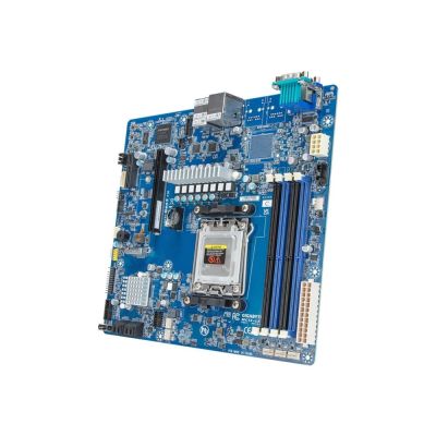 11. Płyta główna Gigabyte MC13-LE0 1x AM5 AMD Epyc 4004/Ryzen 7000 B650E (4xDIMM, 4x SATA, 1xM.2, 2x1Gbe, IPMI, mATX)