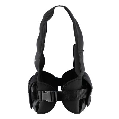 10. KOR09 KAMIZELKA OBCIĄŻENIOWA REGULOWANA 9KG HMS