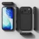 7. Etui Ringke Silicone Magnetic MagSafe na iPhone 17 Pro - czarne
