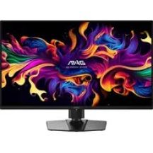 MSI MAG 322UP QD-OLED E16 monitor komputerowy 80 cm (31.5") 3840 x 2160 px 4K Ultra HD Czarny