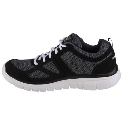 2. Skechers Burns-Agoura 52635-BKW Szare 45