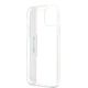6. Etui AMG Electroplate Vertical na iPhone 12 / iPhone 12 Pro - przezroczyste