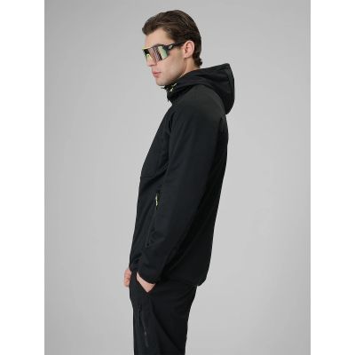 3. Kurtka softshell wiatroodporna membrana 5000 męska 4F 4FRSS26TSOFM625-20S
