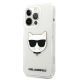 2. Etui Karl Lagerfeld Choupette Head na iPhone 13 Pro Max - przezroczyste