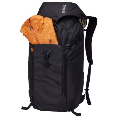 3. Thule Alltrail TADP225 Black plecak Plecak podróżny Czarny Poliester