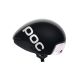 5. Kask rowerowy POC CEREBEL - czarny