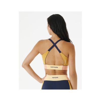 9. Top RIP CURL Mirage Aloe Crop niebieski