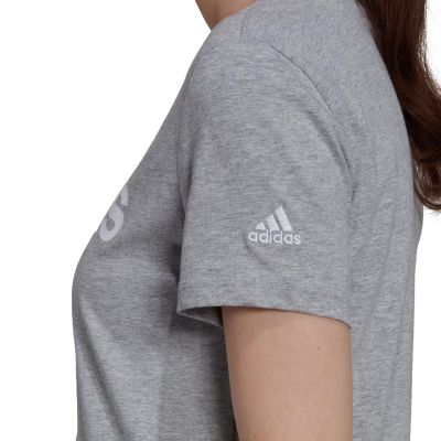 13. Koszulka adidas Loungwear Essentials Slim Logo W HL2053
