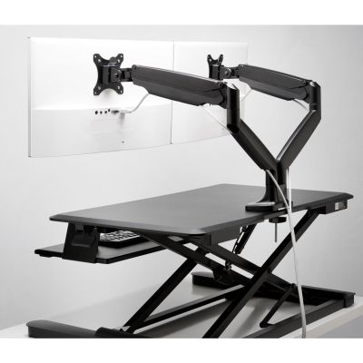 6. Kensington Podwójne ramię SmartFit One-Touch do monitora, z regulacją wysokości