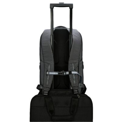 10. Targus TBB65802GL torba na laptop 40,6 cm (16") Plecak Szary