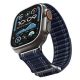 12. Pasek Spigen WBF0 na Apple Watch 44 / 45 / 46 / 49 mm - granatowy