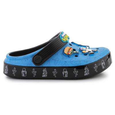 7. Chodaki Crocs Spongebob Multi Off Jr 209823-001