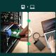 3. Ugreen adapter obudowa kieszeń na dysk SATA 2.5'' 6TB USB-C 3.0 czarny (US221)