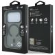 8. Etui BMW M IML Glossy Metal Logo & Trims MagSafe na iPhone 17 Pro / 18 Pro - czarne