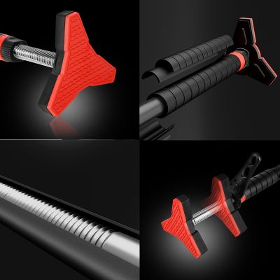 2. Drążek rozporowy do podciągania HMS DD401 z poziomicą szerokość 98-133 cm